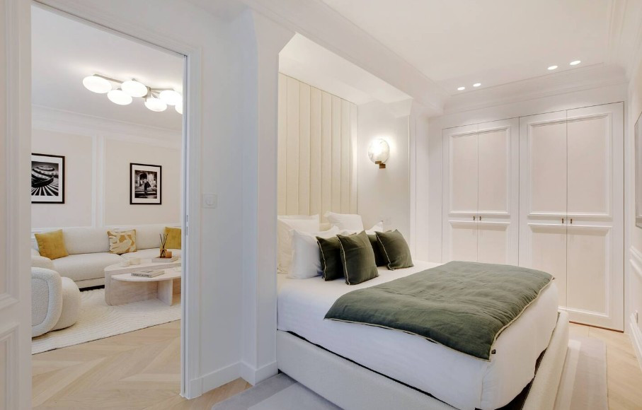 Conception et rénovation d'un appartement de 88 m²