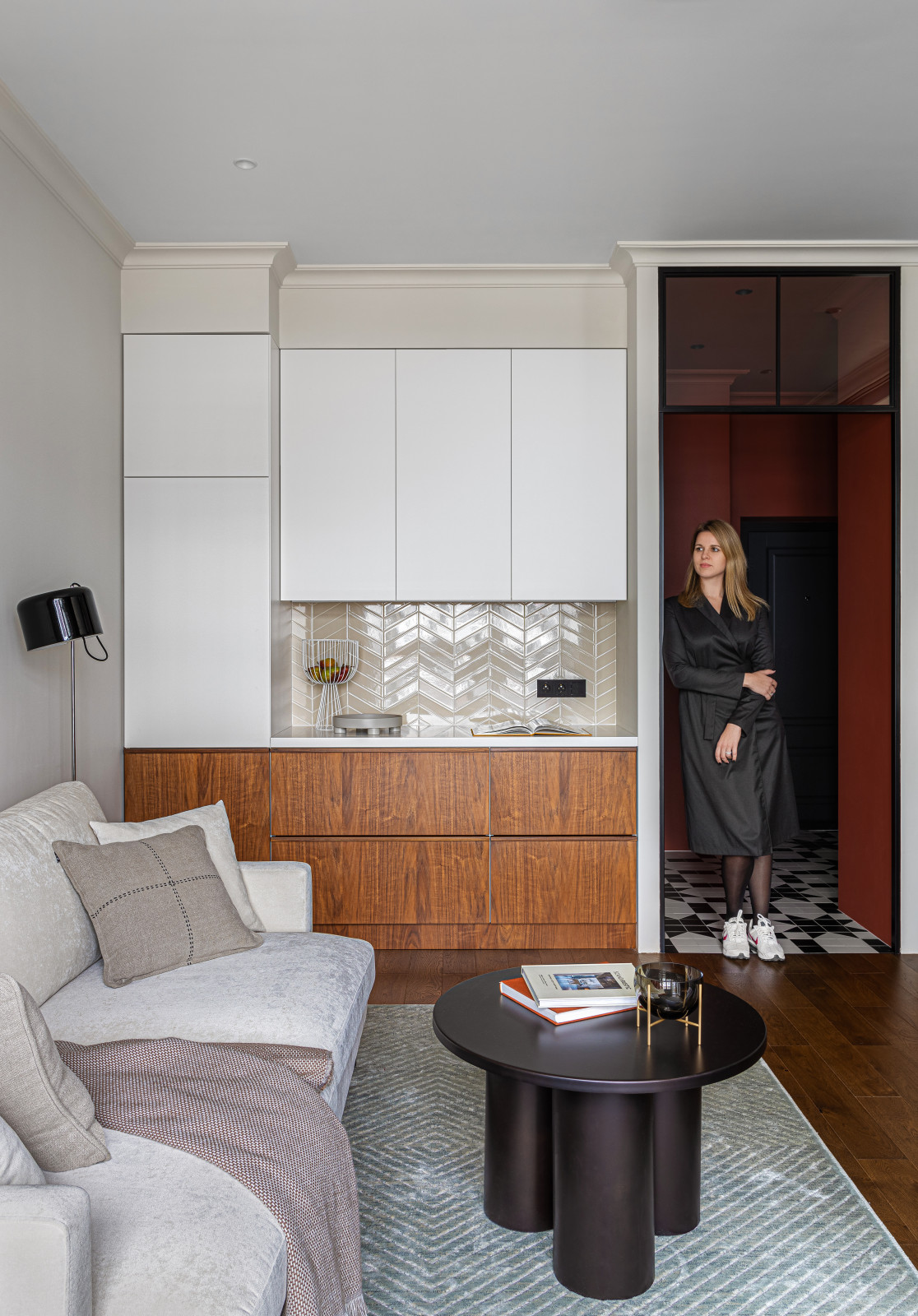 Маленькая квартира 38 м2 для балерины