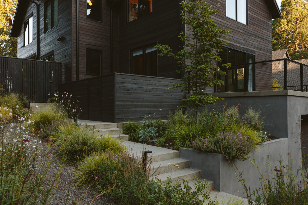 This is an example of a landscaping in Portland.