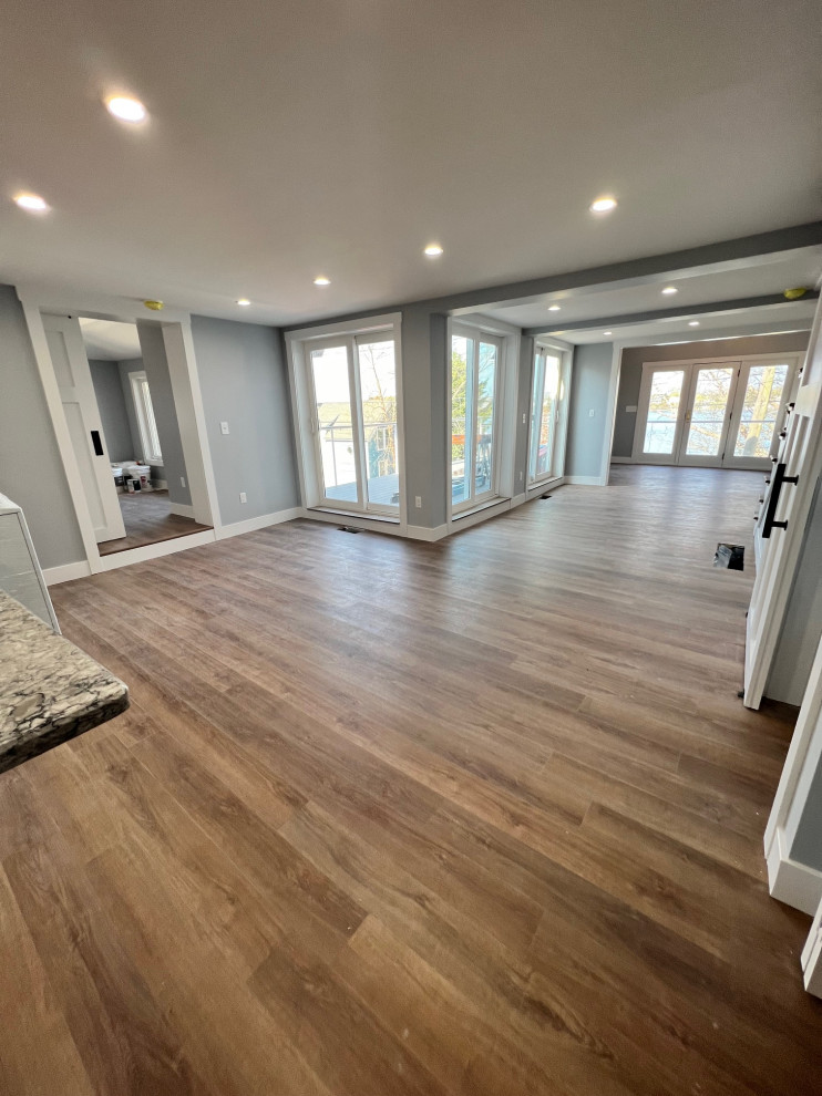 Large home renovation