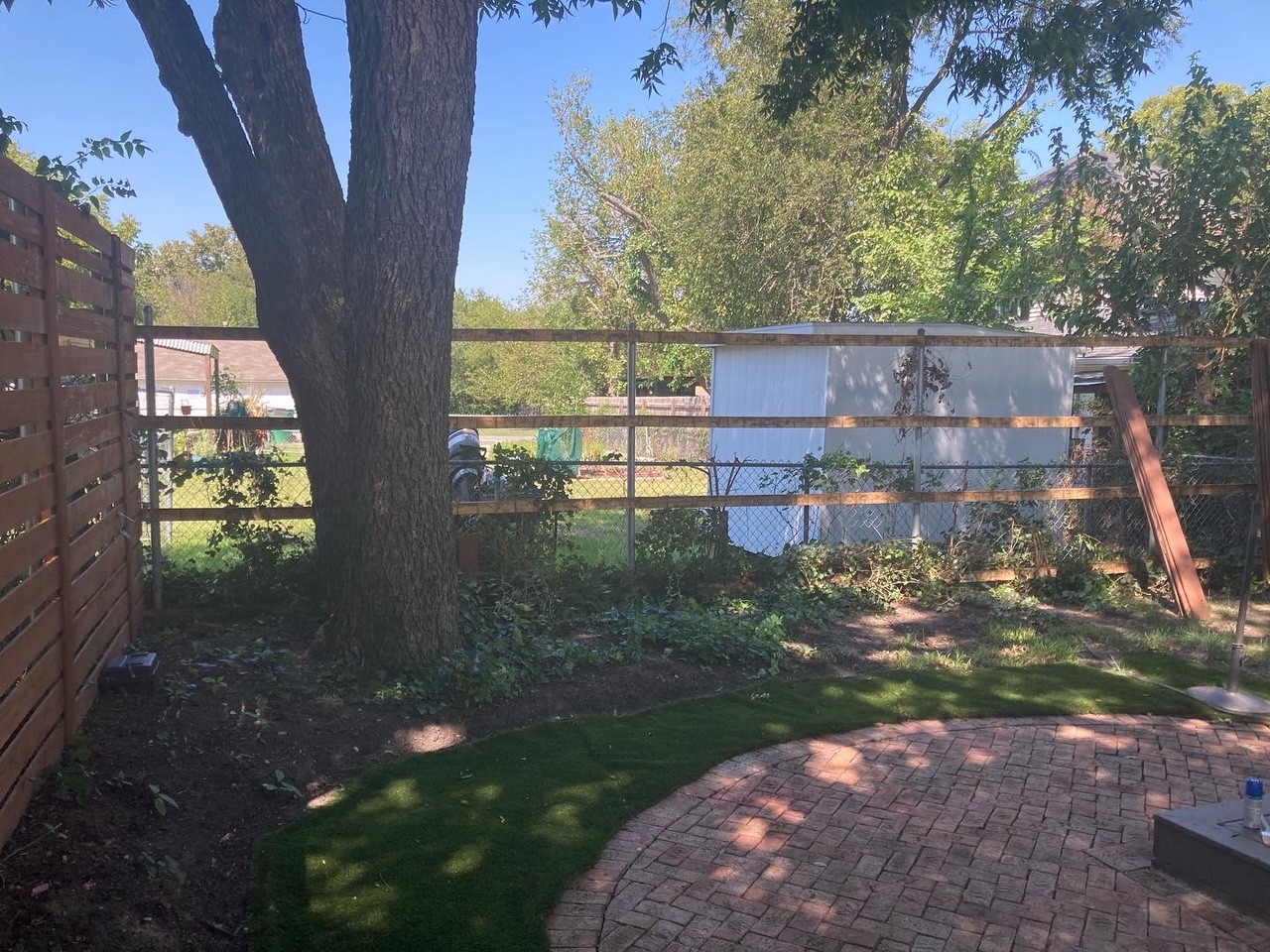 Modern Fence For A Historic Home