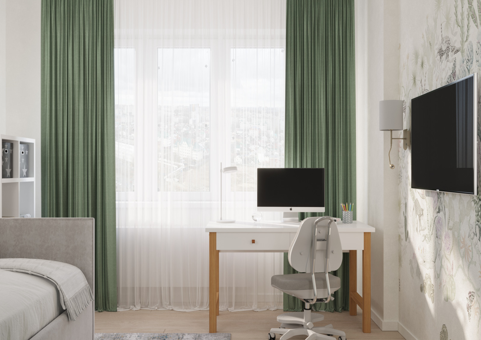 Синий на Высоте