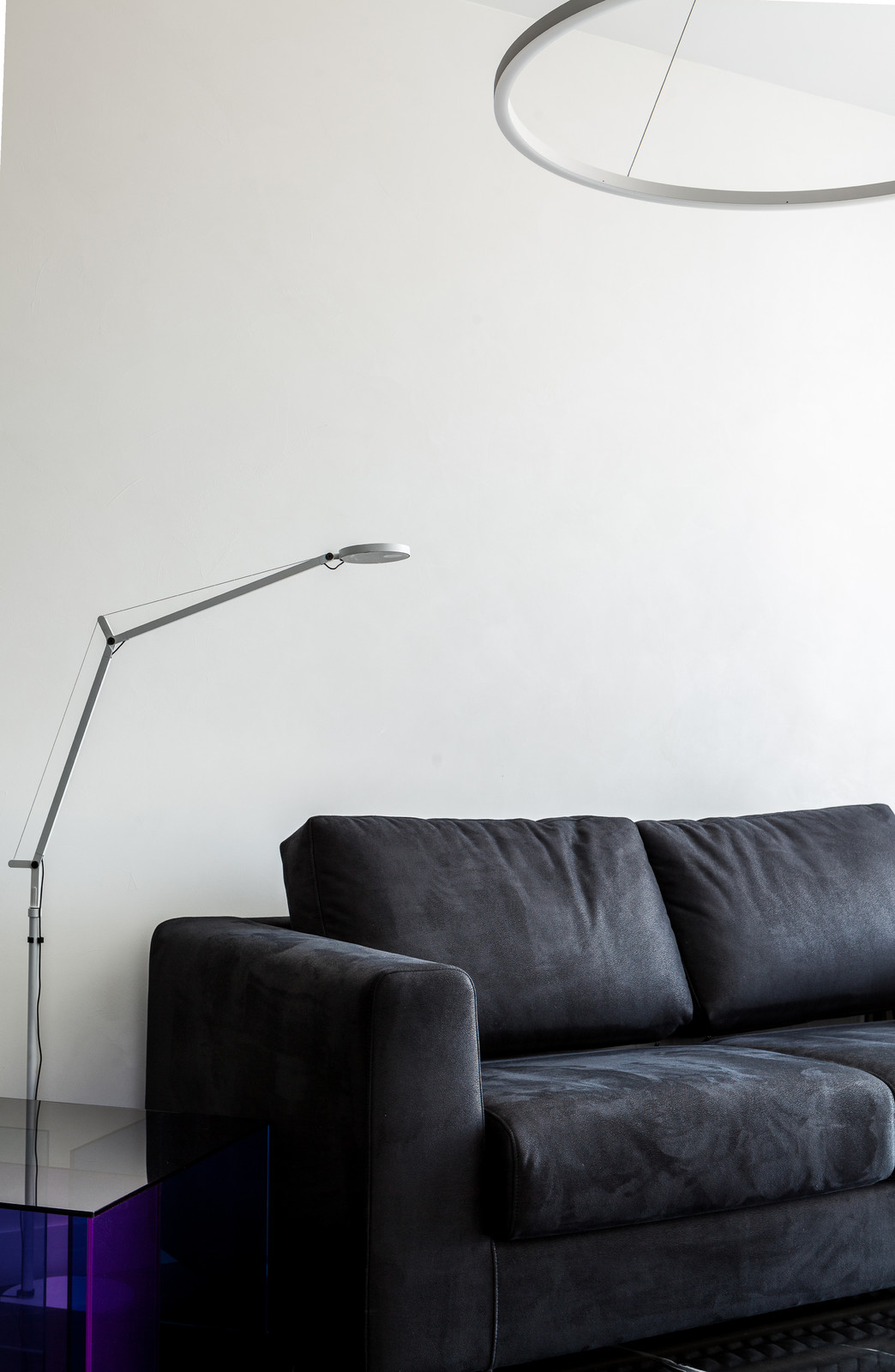 Квартира в стиле минимализм. Съемка для компании Мастер