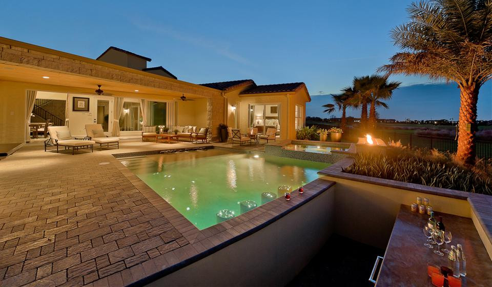 Pool and Outdoor Living Spaces