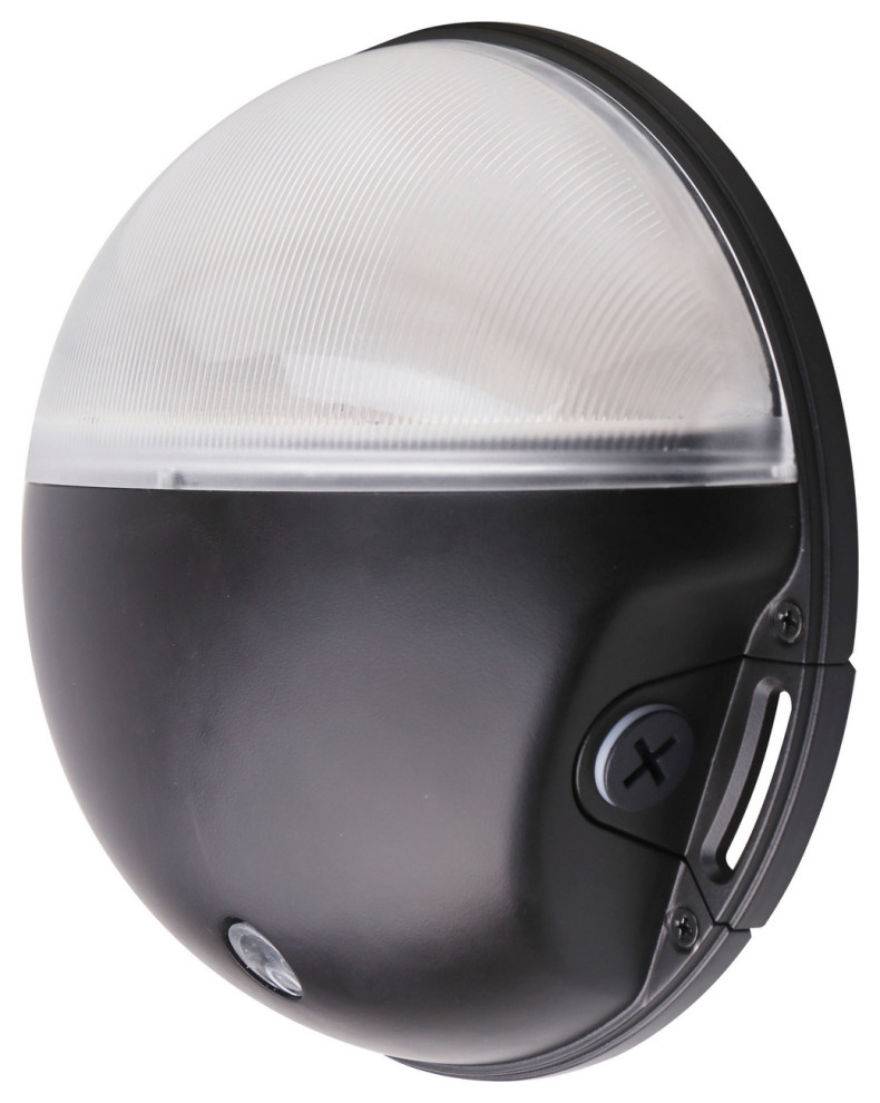 LED Wall Pack, Bronze Transitional Outdoor Wall Lights And Sconces