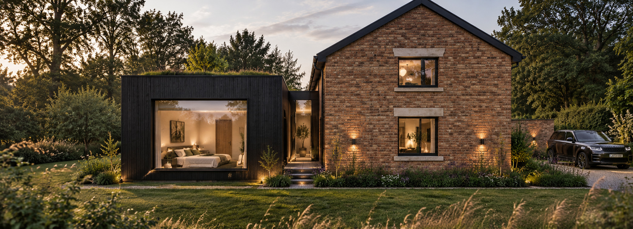 Lancashire Coach House Conversion