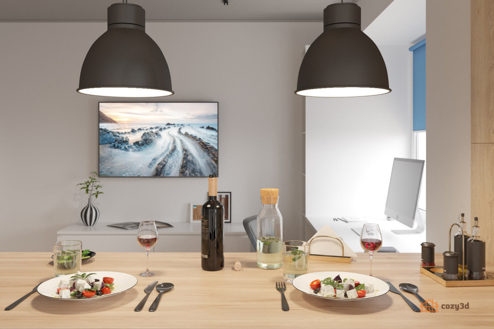 Квартира - студия для молодой пары