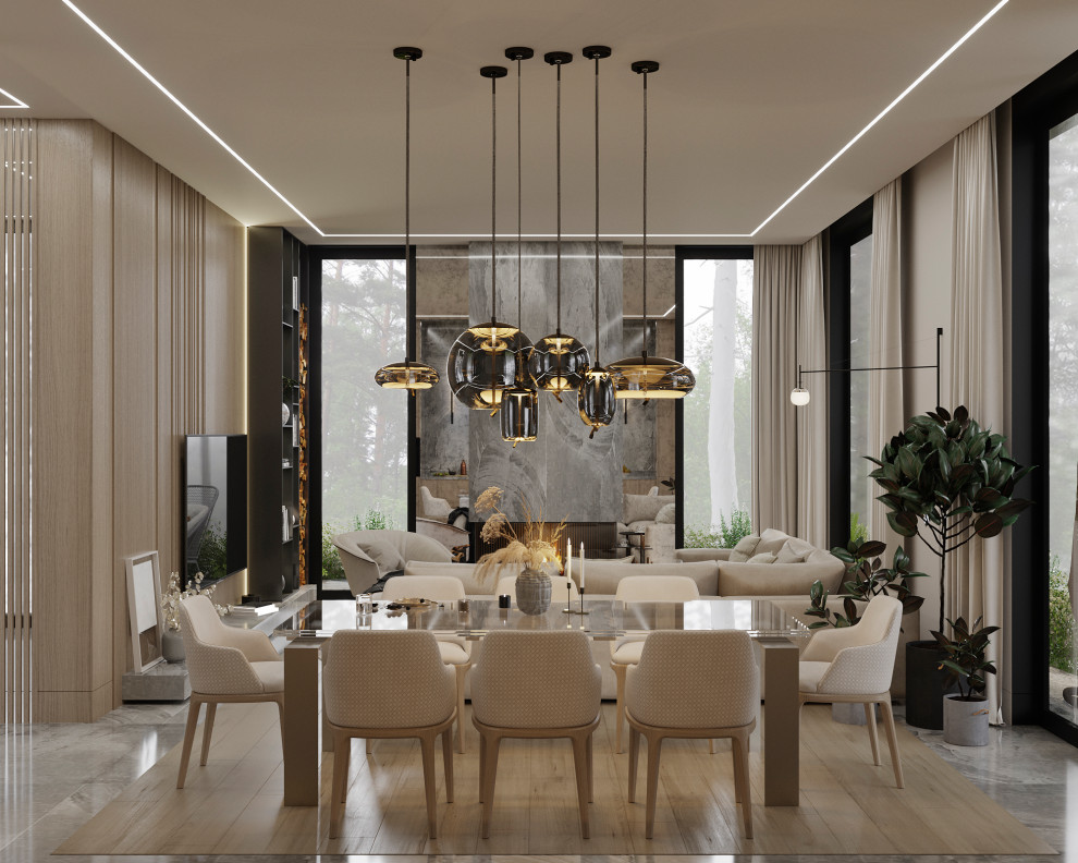 Концепт загородного дома