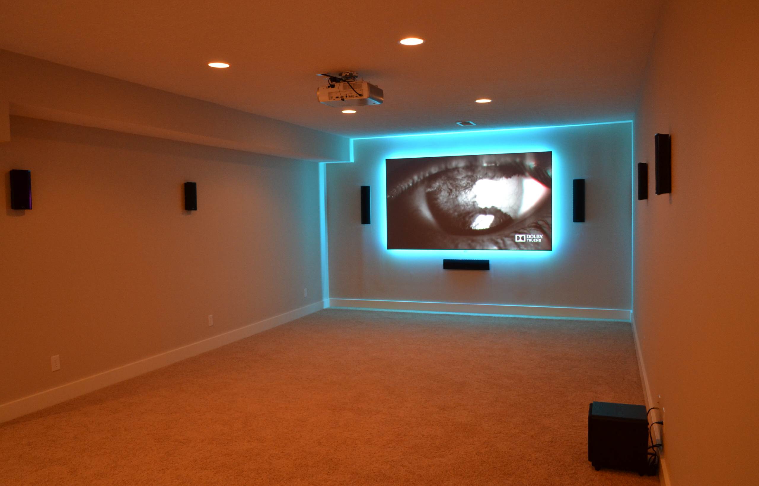 Theaters & Media Rooms