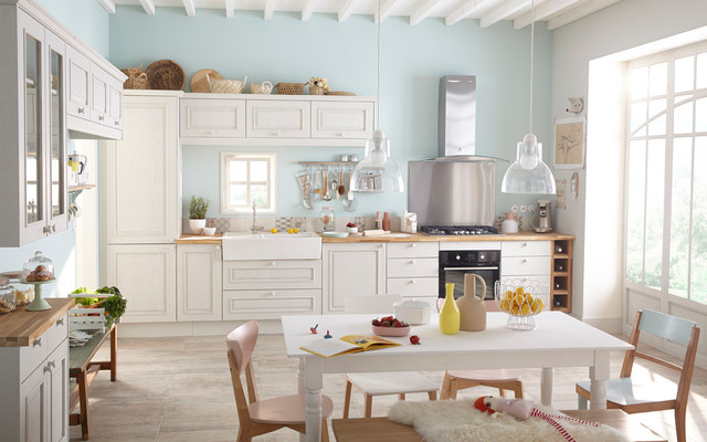 Cuisines shabby-chic-style-kitchen
