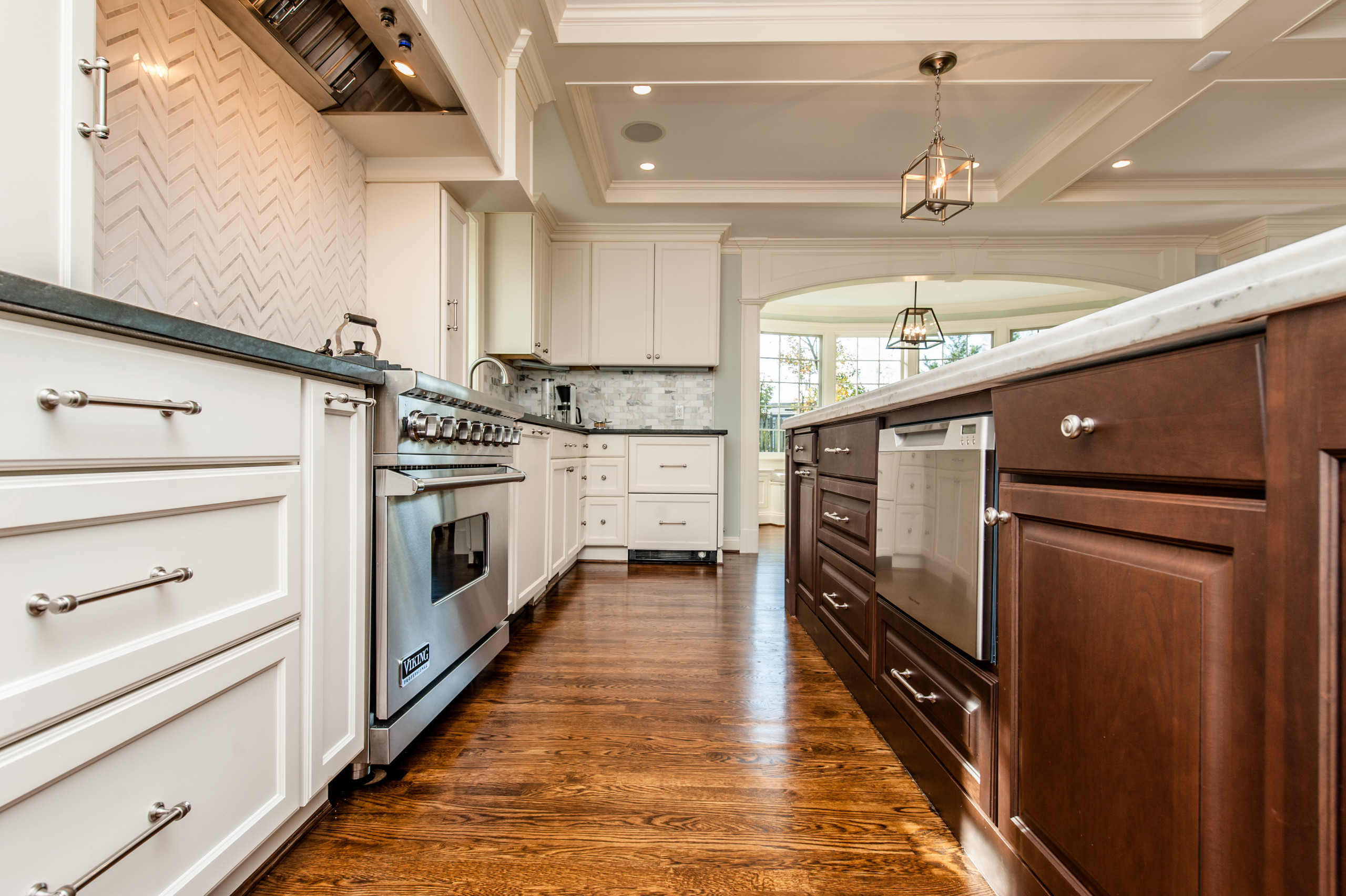 Bethesda, MD Luxury Transitional Kitchen & House Remodel