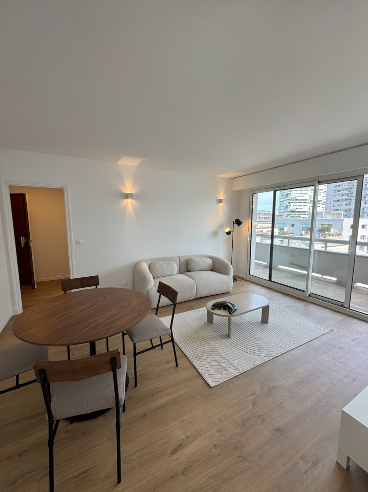 Projet Aligre, rénovation d'un appartement de 45m2