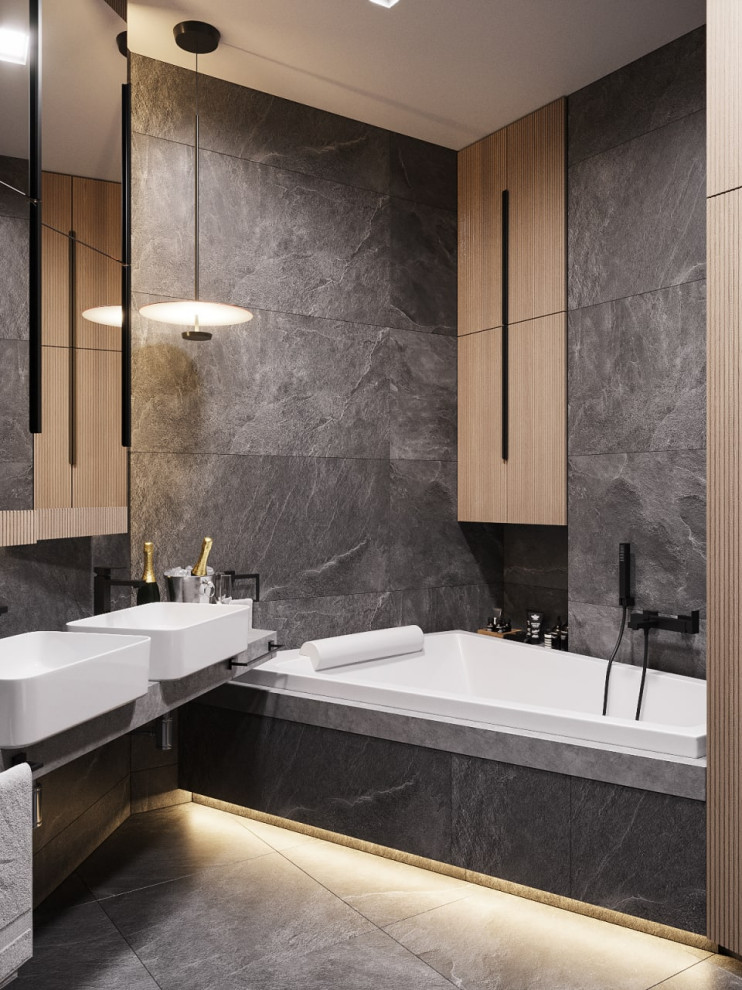 Прилофтованная четырехкомнатная квартира из трёшки в ЖК КОКОС