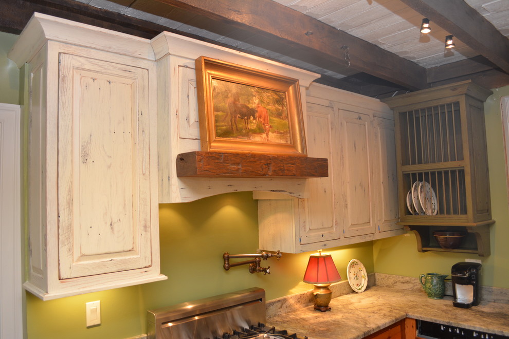 Mountain style home design photo in DC Metro