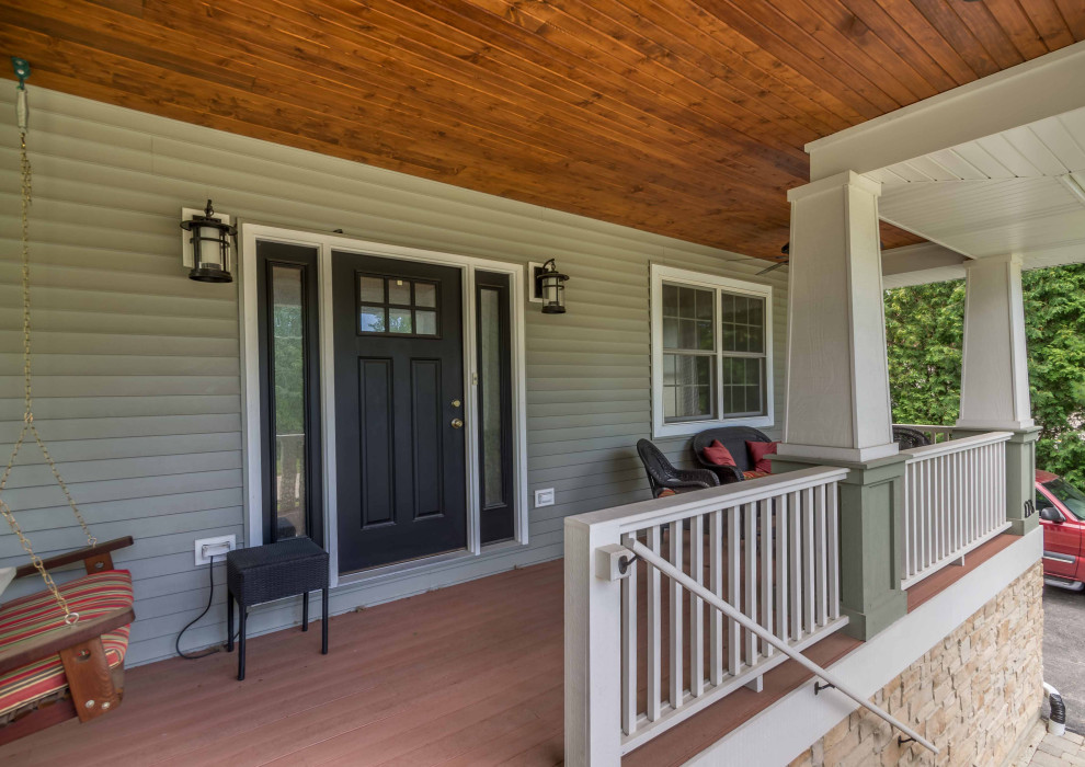 Craftsman Front Porch Addition