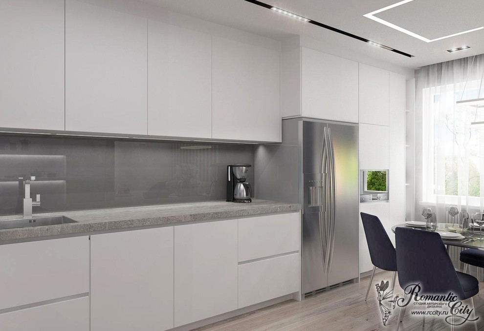 Дизайн дома в современном стиле 180 кв.м.