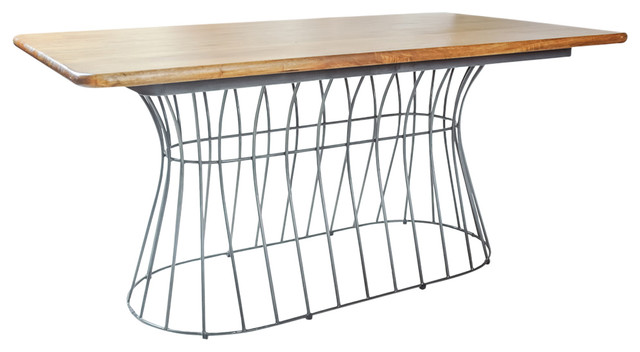 Cage Rectangular Dining Table