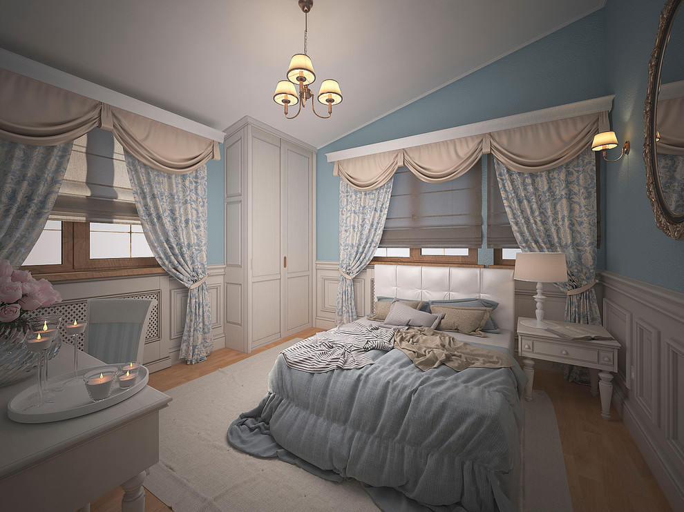 Гостевая в загородном доме