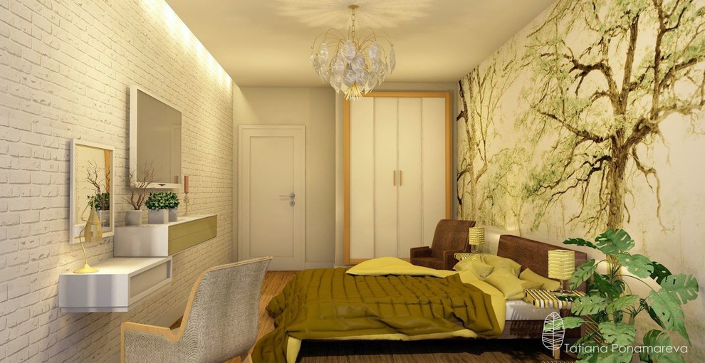 Спальная комната "Дыхание природы"