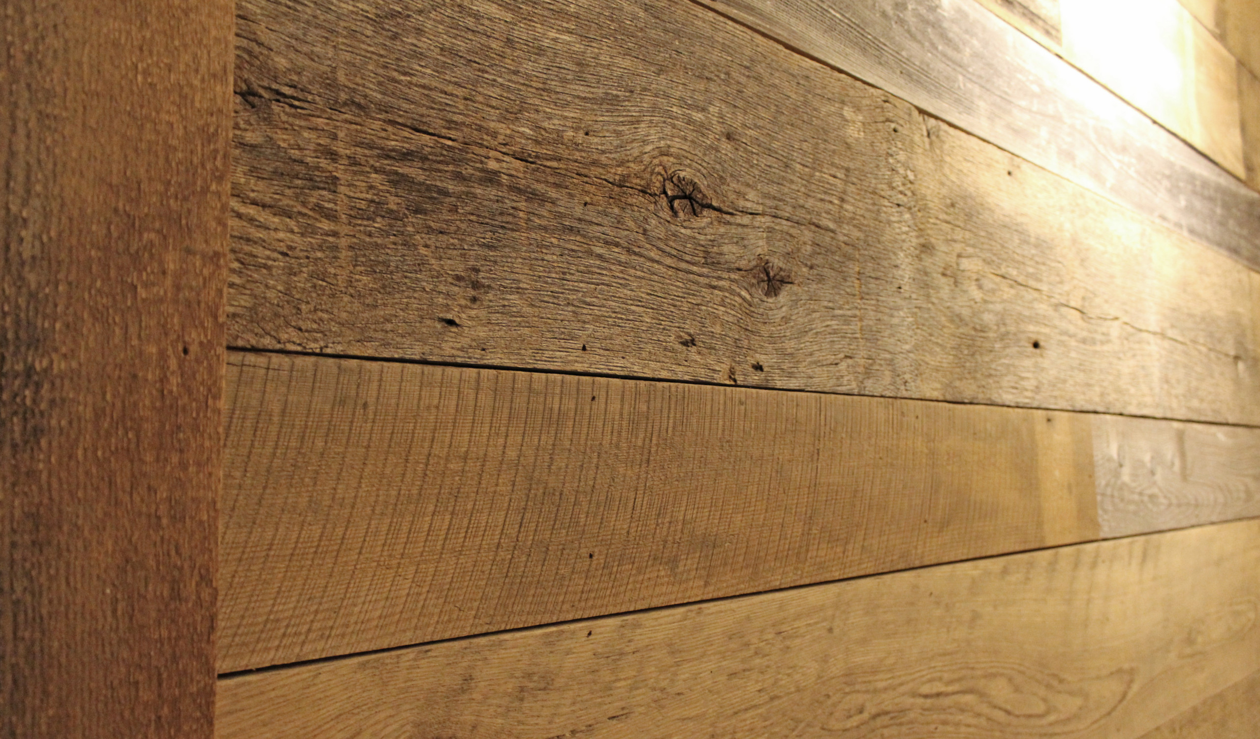 Reclaimed Wall cladding