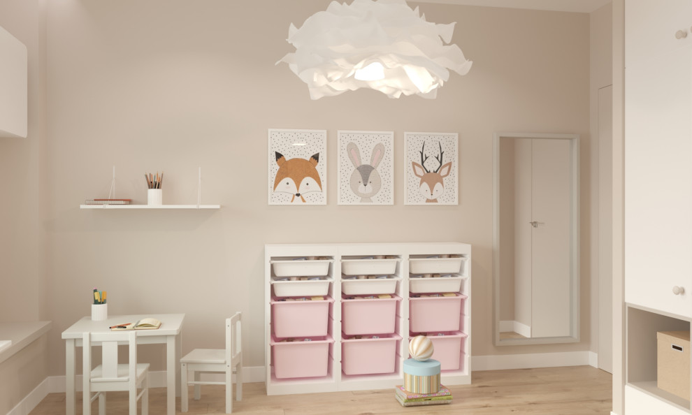 4-комнатная квартира 88 м.кв. для семьи из четырех человек