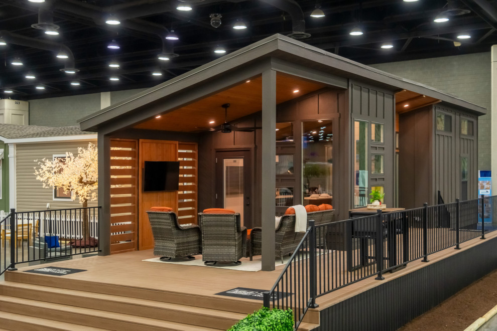 Tiny Home - Clayton Park Models - The Skyway