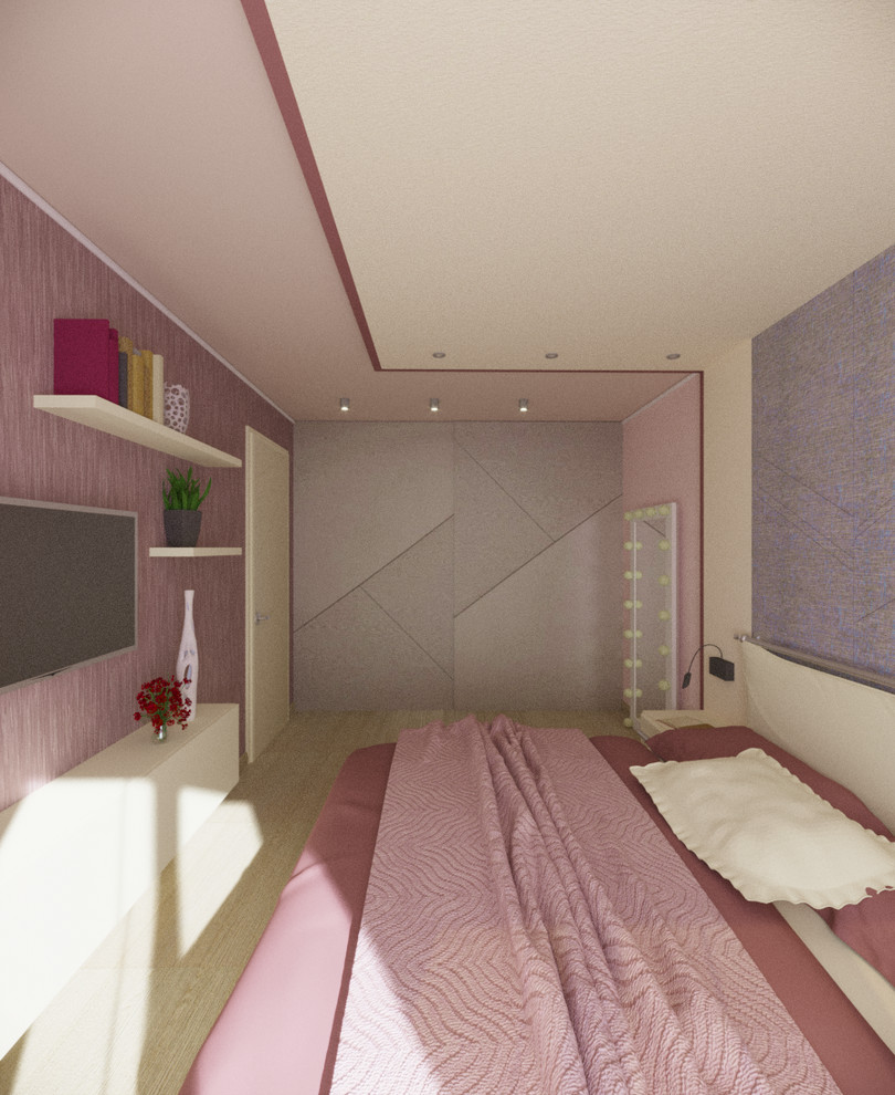 Дизайн 3-х комнатной квартиры в современном стиле для семьи с двумя детьми.