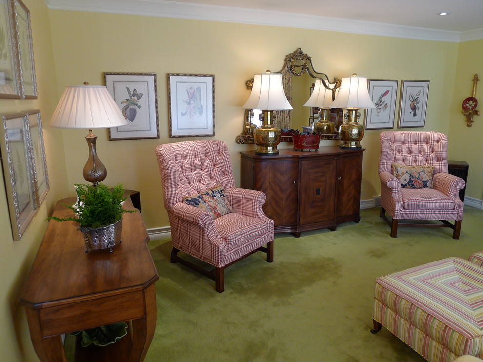 English style living room. - Traditional - Living Room ...
