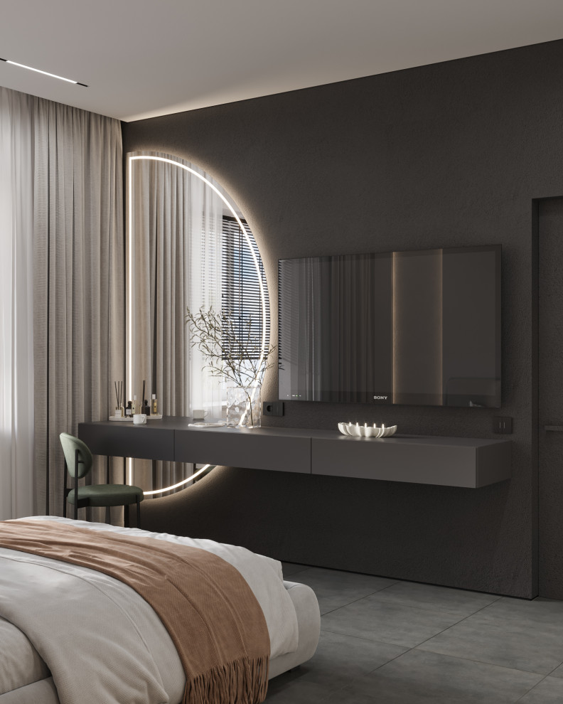 Contemporary home interior for young family