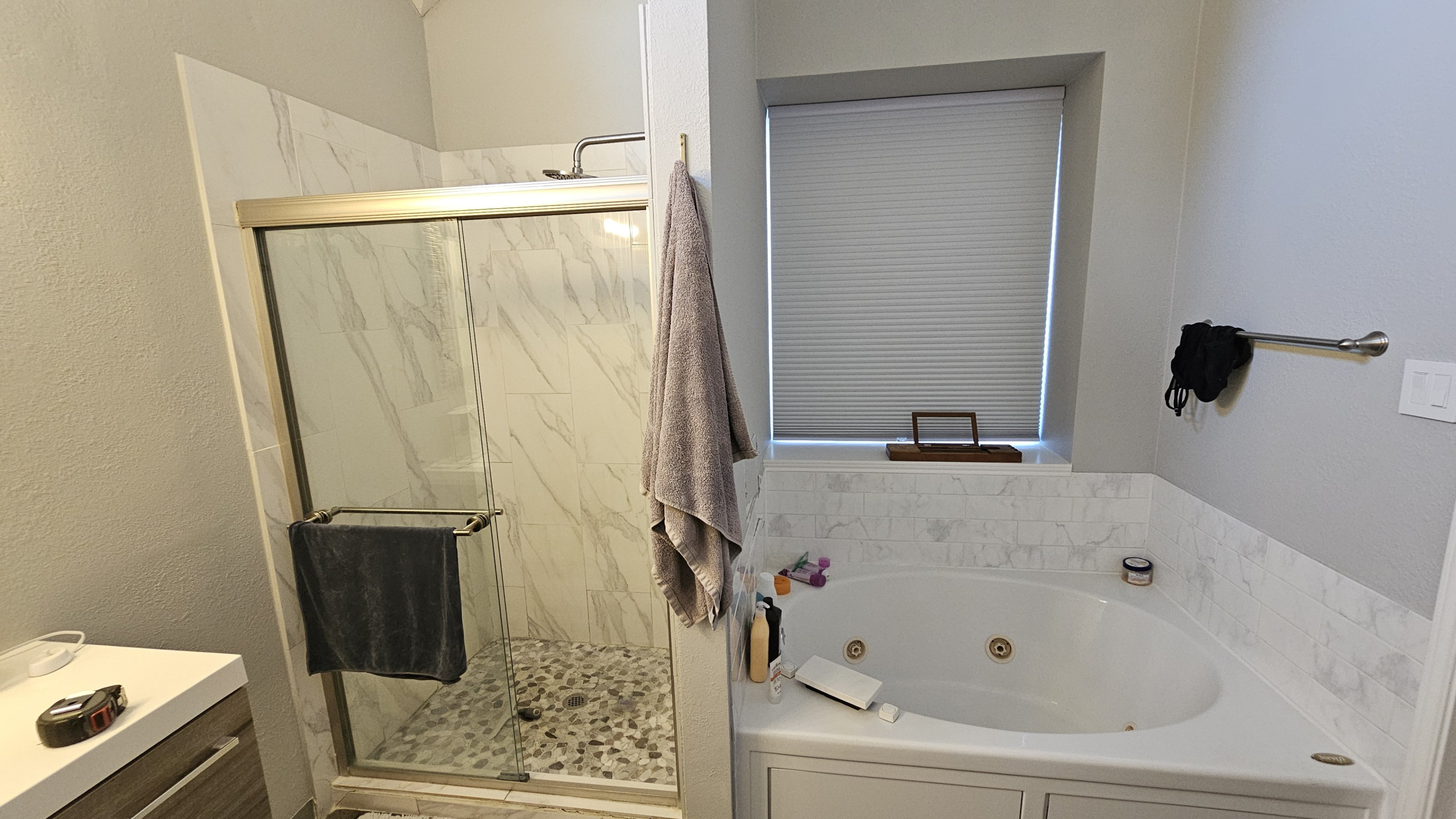 Colleyville TX - Master Bathroom Remodeling