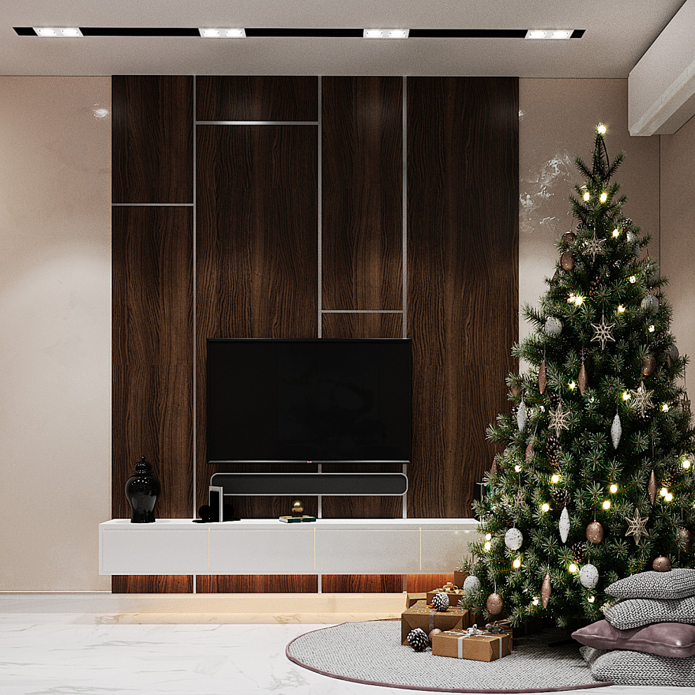 Дизайн проект 2х комнатной квартиры