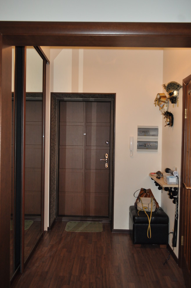 Квартира для молодой семьи в ЖК "Парковый" в современном стиле