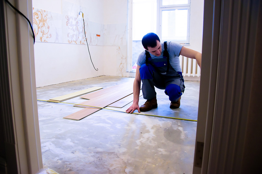 Укладка VINILAM Гибрид