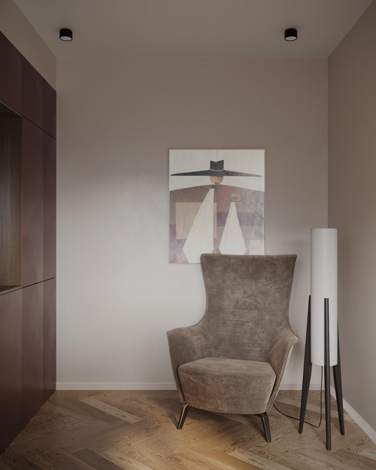 Яркая квартира в старом фонде