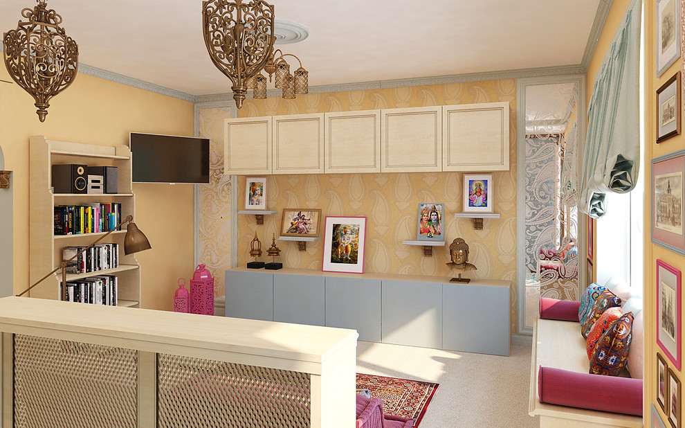 Таунхаус в индийском стиле