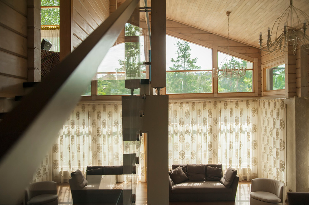 Дом из БРУСА Бугры