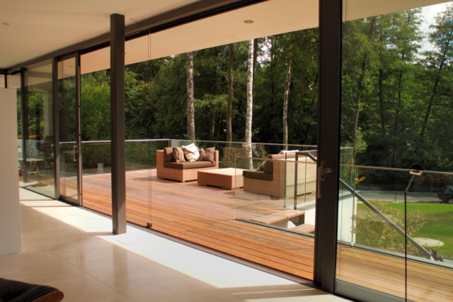 Moderne Terrasse in München