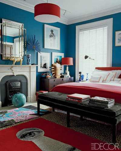 Elle Decor Feature Modern Schlafzimmer New York Von