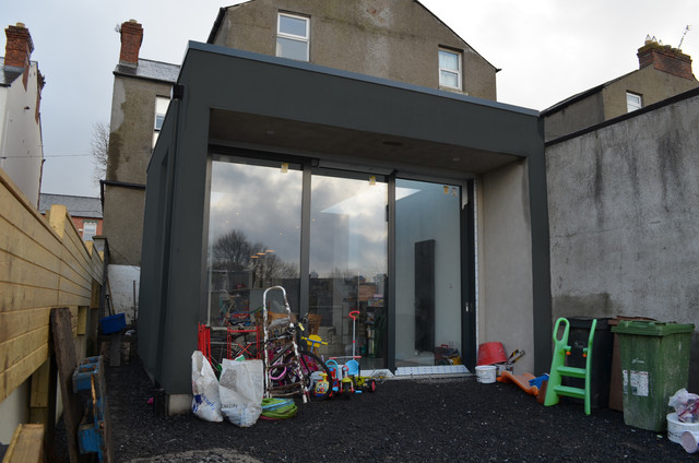 Drumcondra Protected Structure contemporary-kitchen