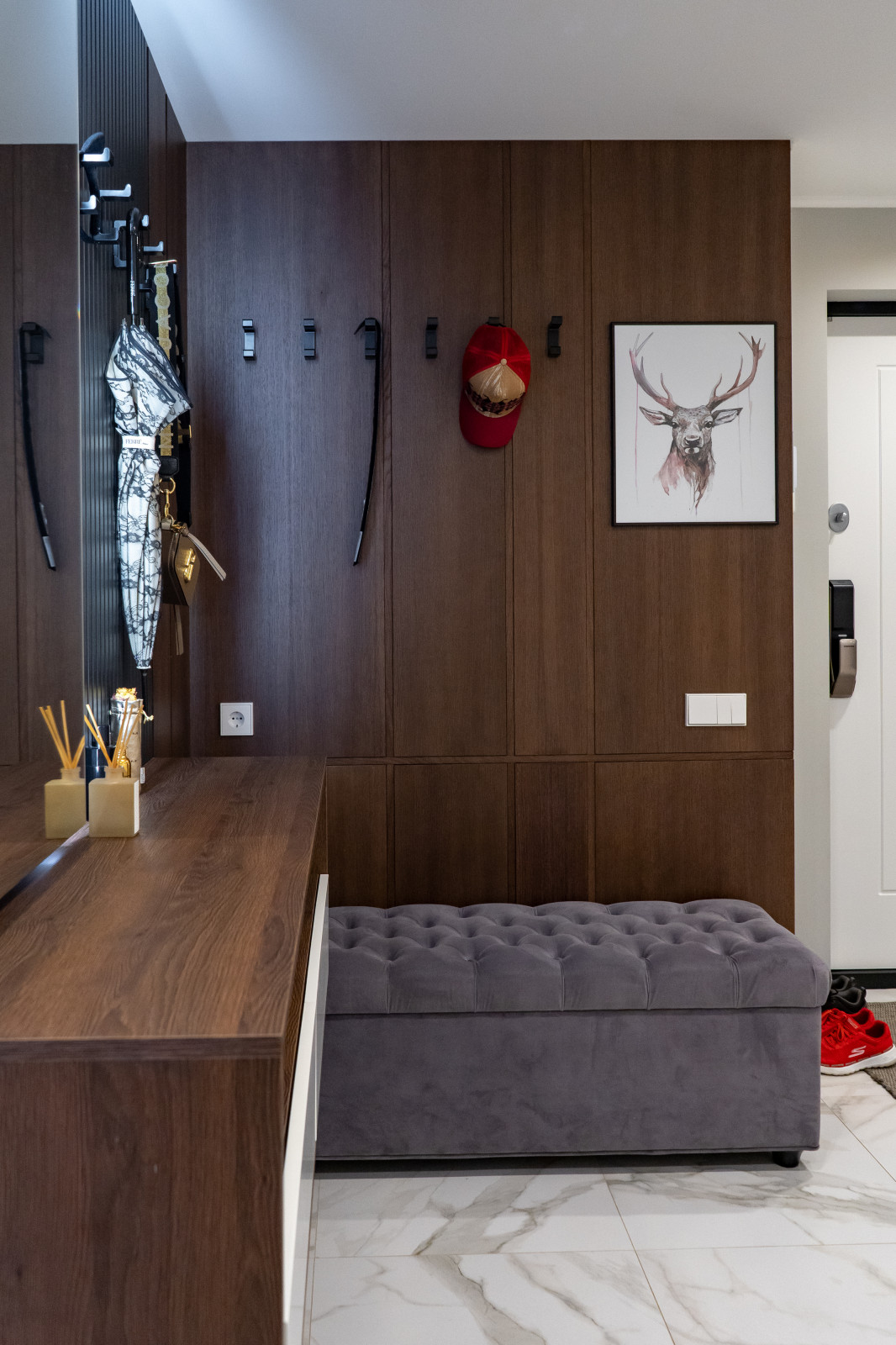 Дизайн интерьера трехкомнатной квартиры в г. Видное