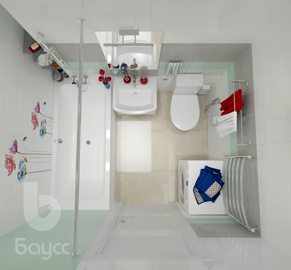 Проект "СДЕРЖАННЫЙ". Квартира 95 кв. м