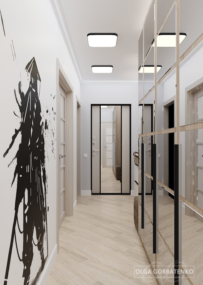 Прихожая с японским акцентом