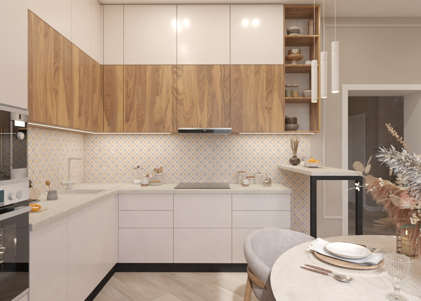 Дизайн Проект котеджа в Пихтулино