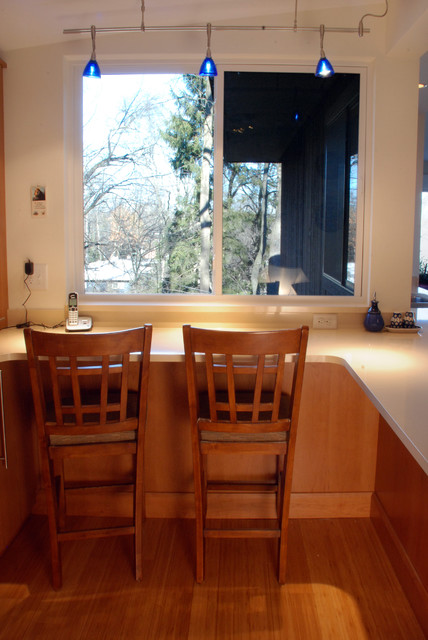 Kitchen modern-kueche