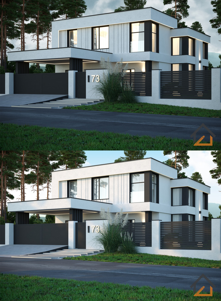WhiteVilla 260m2
