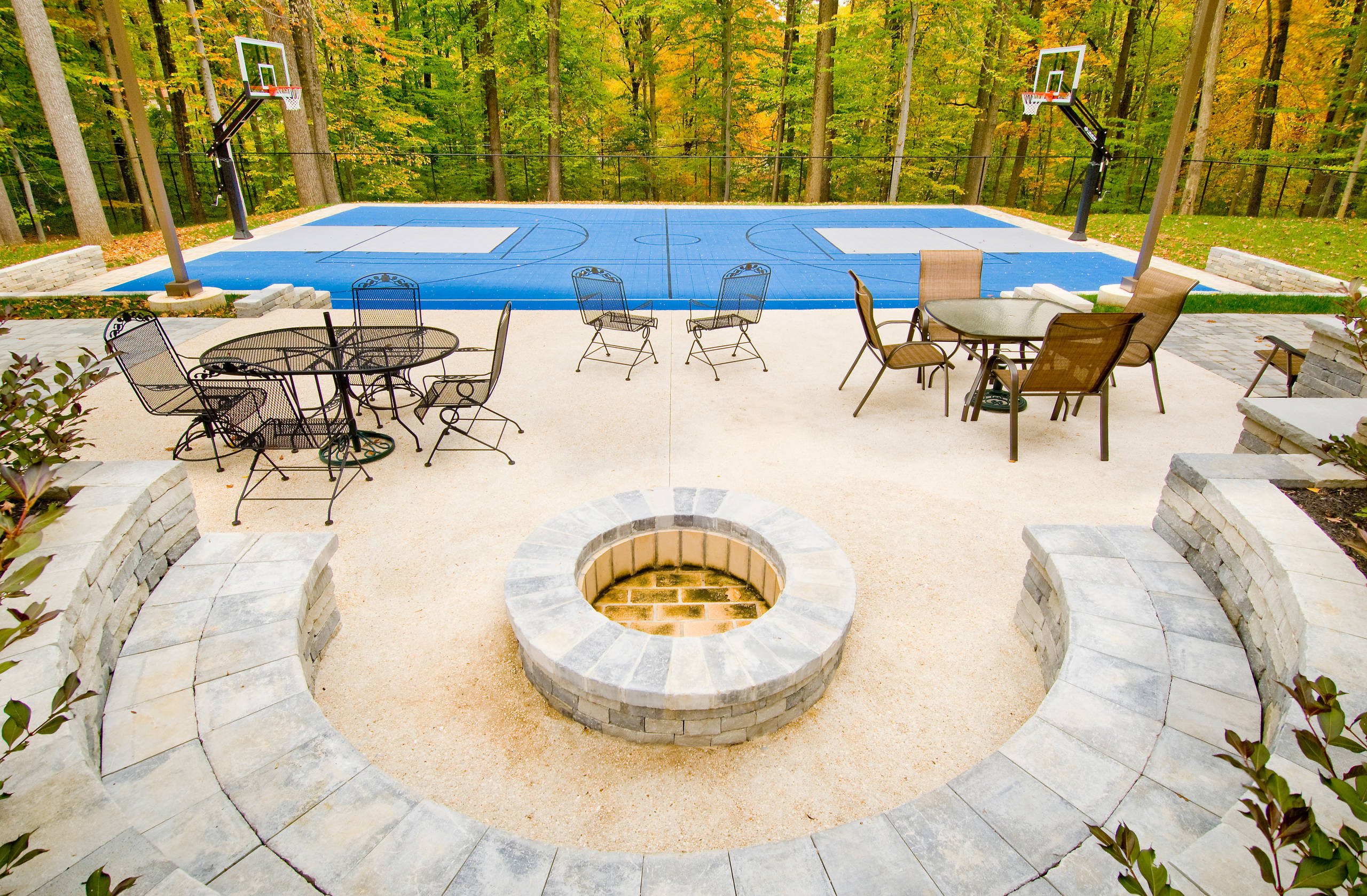 Owings Mills Outdoor Living Environment