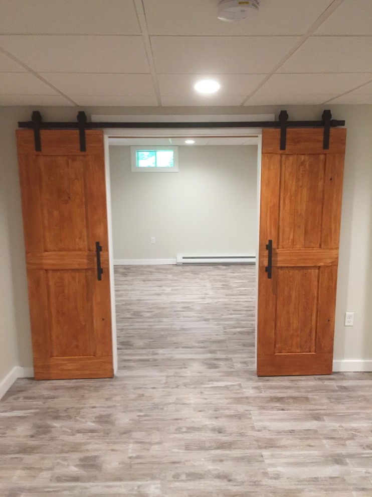 basement remodel meredith