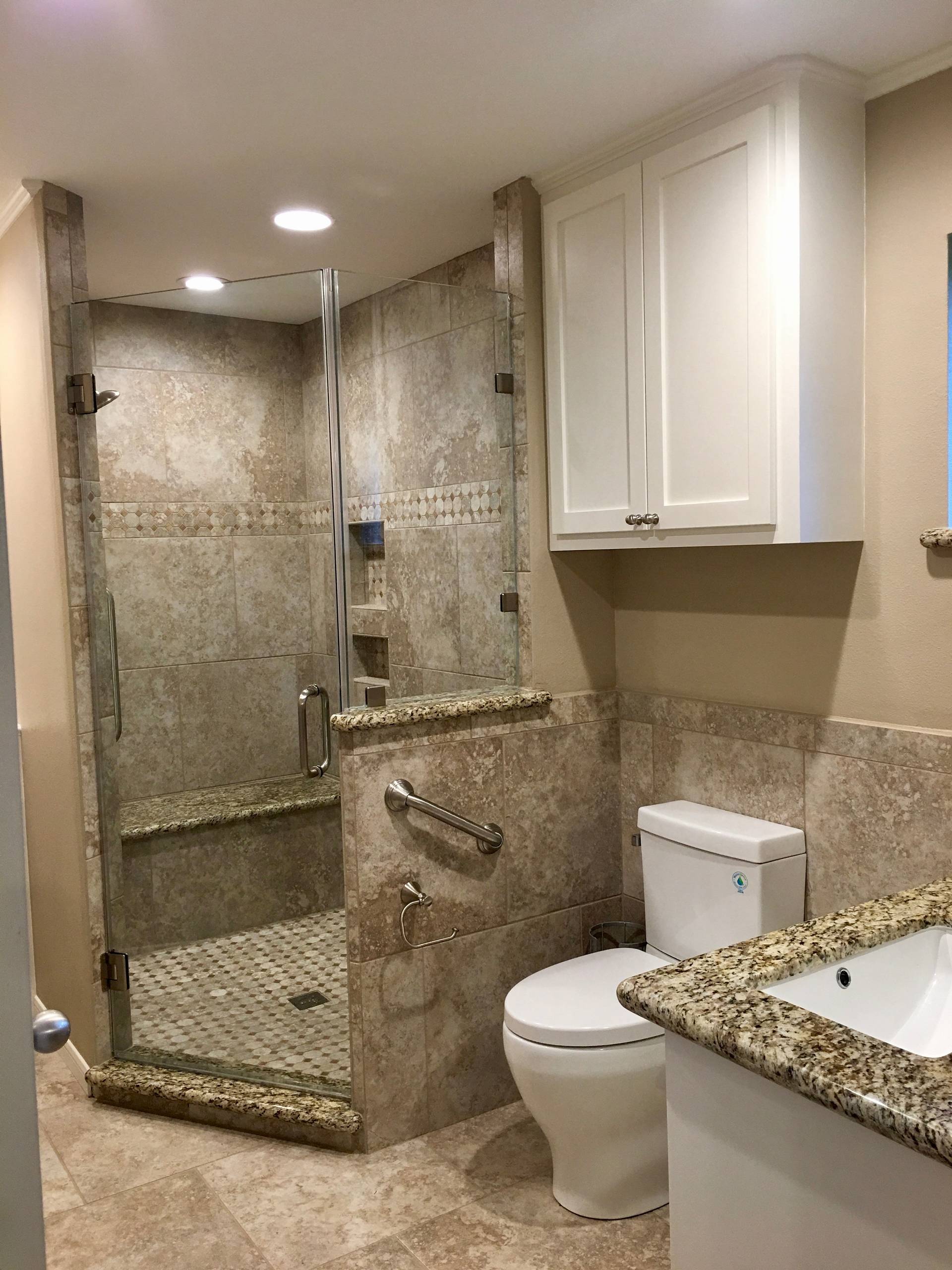 Brazoria Master Bathroom Remodel - 2017