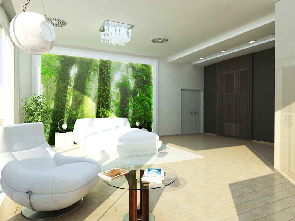 Интерьер частного жилого дома, г.Анапа