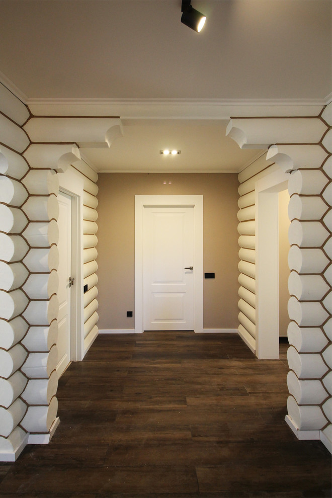 Срубовой коттедж 38 в п.Рощино, Ленинградская обл. Царство-Королевство